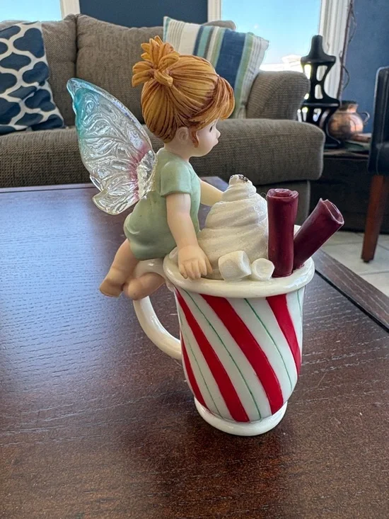 Hot Chocolate Fairie" figurine from the Enesco "My Little Kitchen Fairies", 2003 - Picture 3 of 8